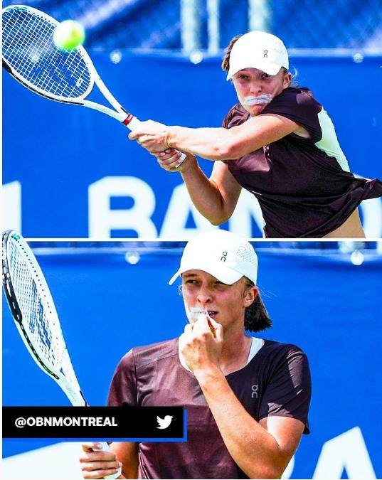 云开体育app下载-张奔斗:斯瓦泰克训练中为何用胶带封住嘴?